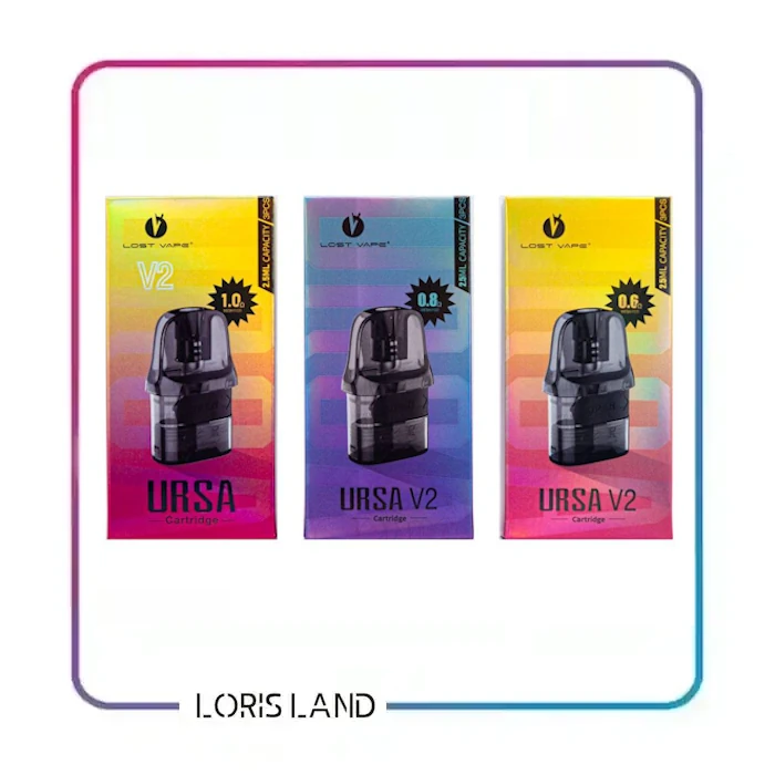 کاتریج اورسا لاست ویپ